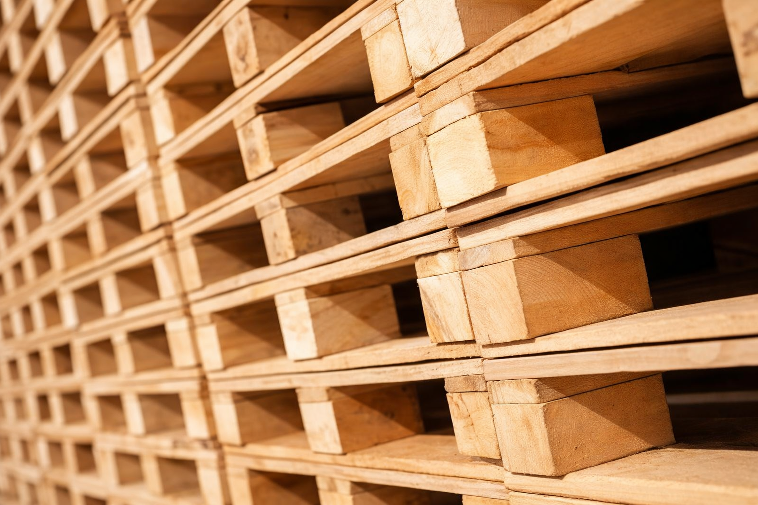 Palete com Duas Entradas