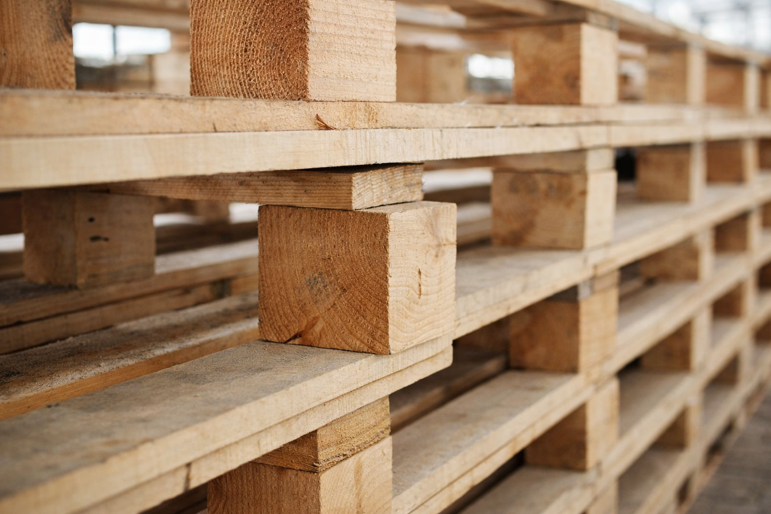 Palete de Madeira de Lei Dura Nobre