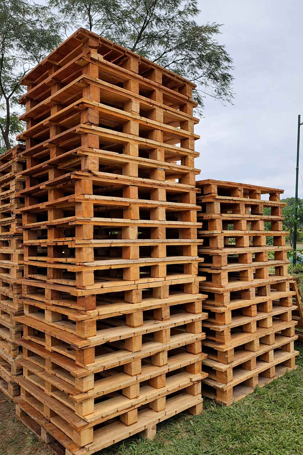 Palete de Madeira de Eucalipto Megabox