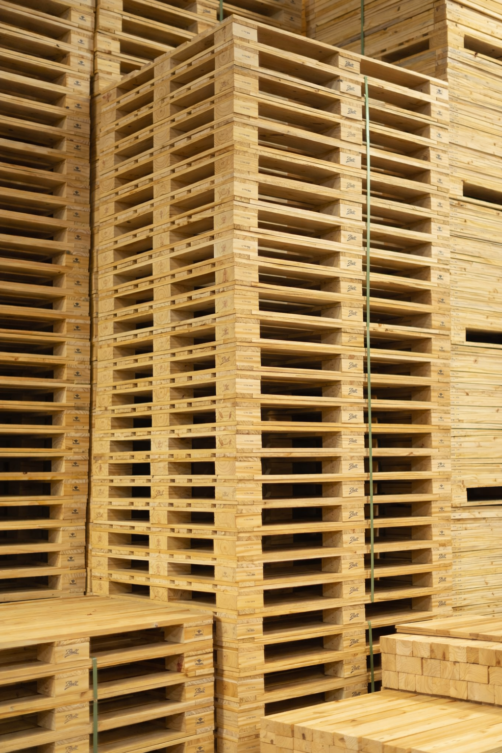 Palete de Madeira de Pinus Megabox