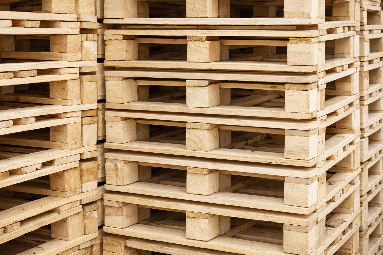 Palete Tratado para exportação (HT): Conforme ISPM 15 Megabox