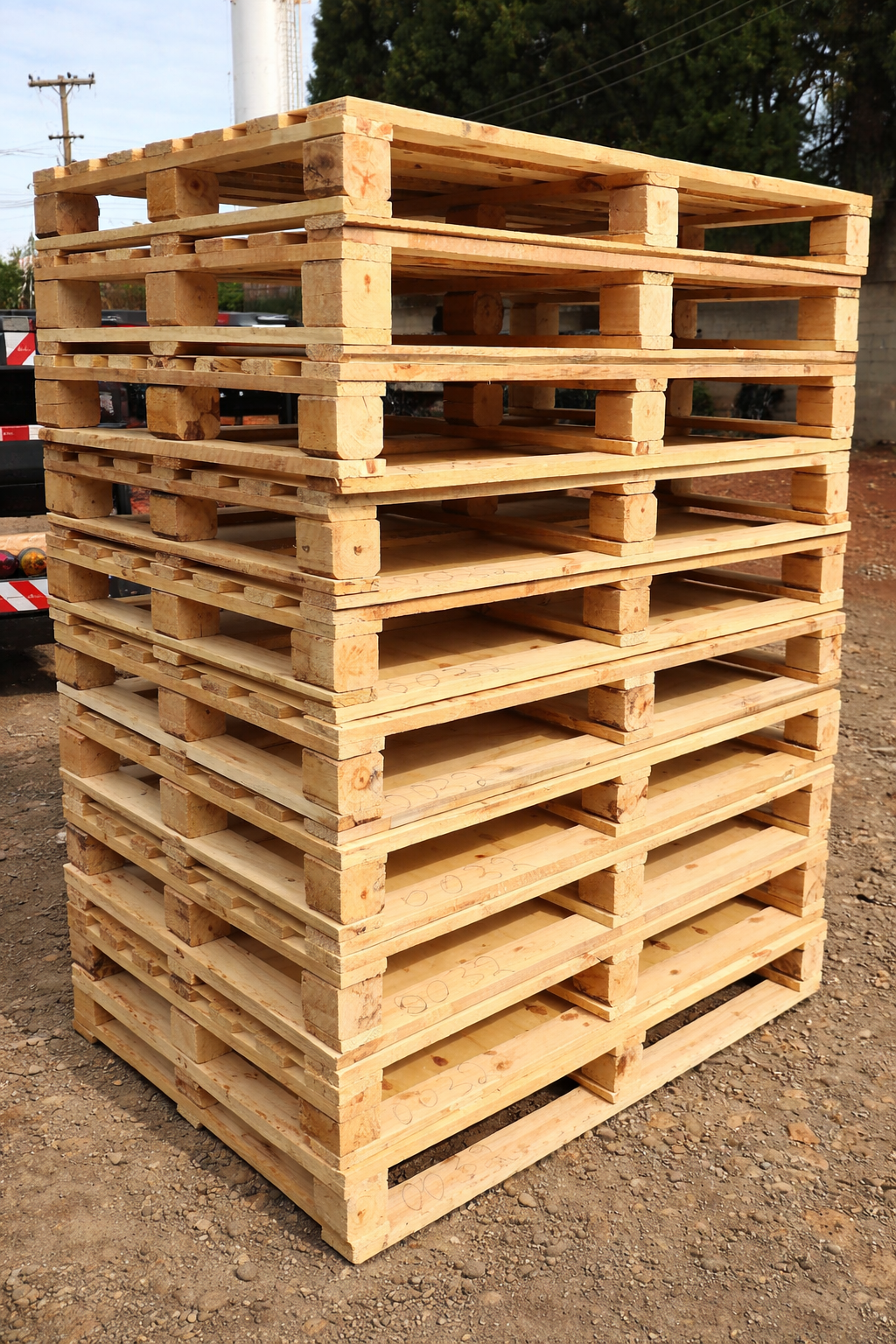 Palete com Quatro Entradas Megabox